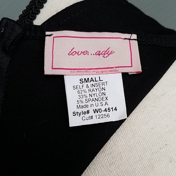 Love..Andy Rayon Blend Mini Dress - Picture 7 of 7